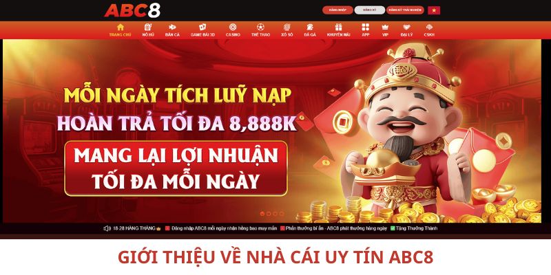 Giới thiệu về nhà cái uy tín ABC8