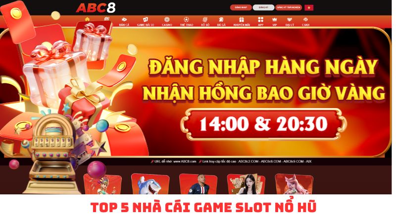 Top 5 nha cai game slot no hu